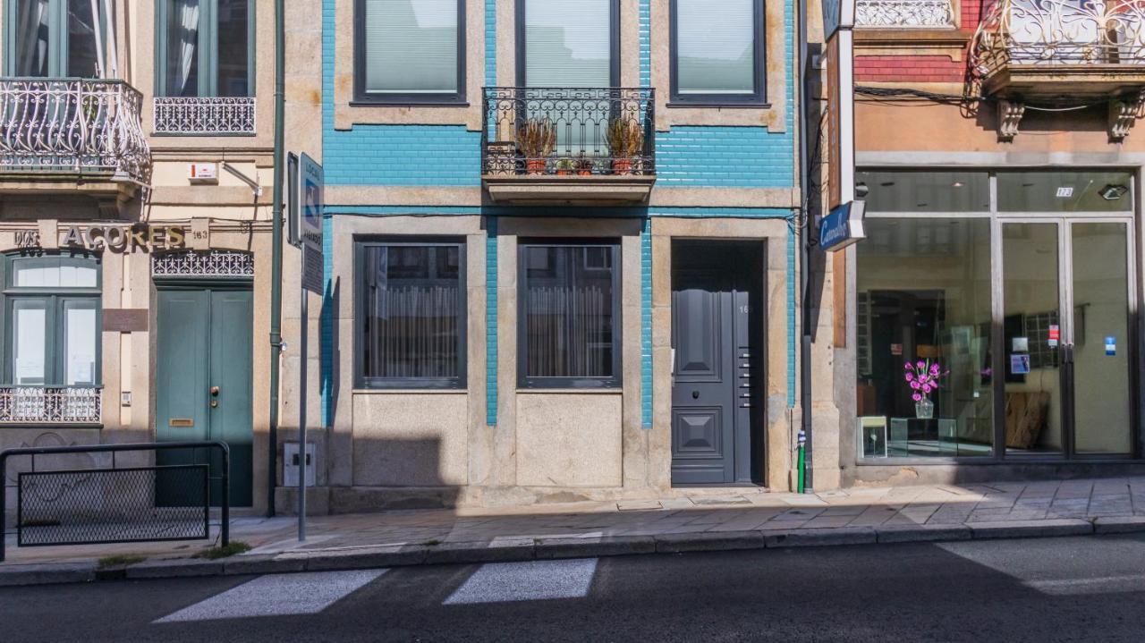 Premium Duplex In Bonfim By Lovelystay Porto Exterior photo