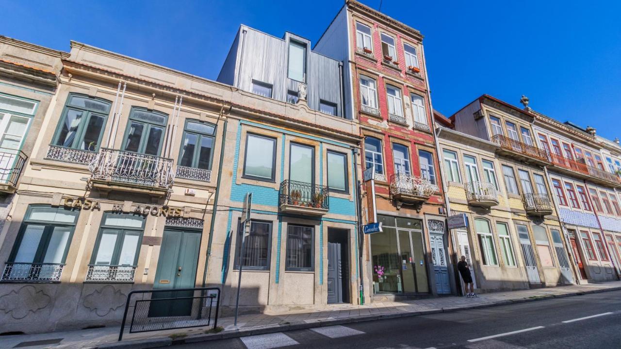 Premium Duplex In Bonfim By Lovelystay Porto Exterior photo